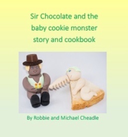 sir chocolate and the baby cookie monster story